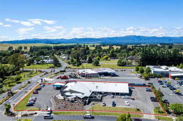 Quality investment and superb location