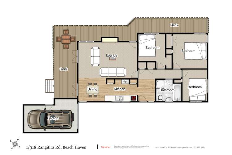 1/318 Rangatira Road Beach Haven_18