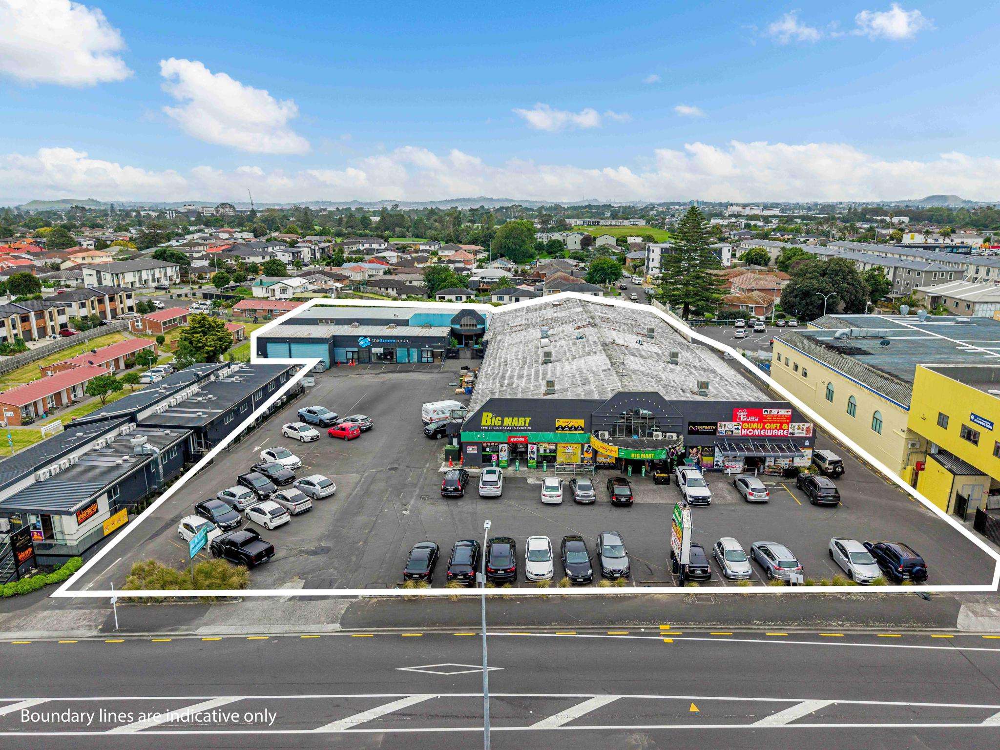 Multi-tenant commercial asset with value-add potential