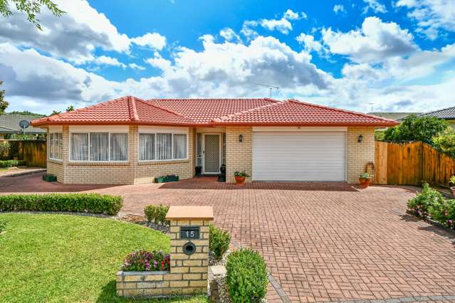 One owner, brick and tile, plenty of space