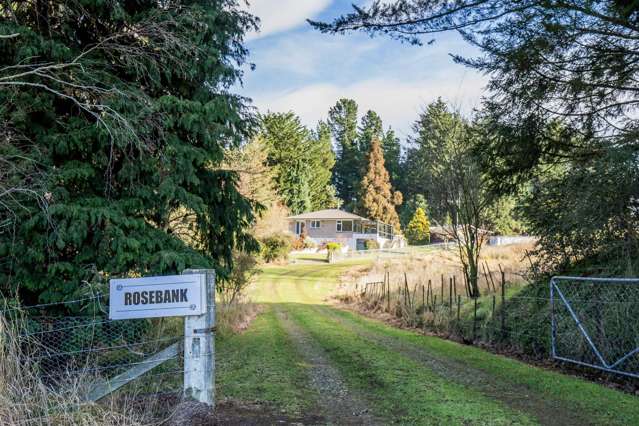 Scale, mountain views and room to add value