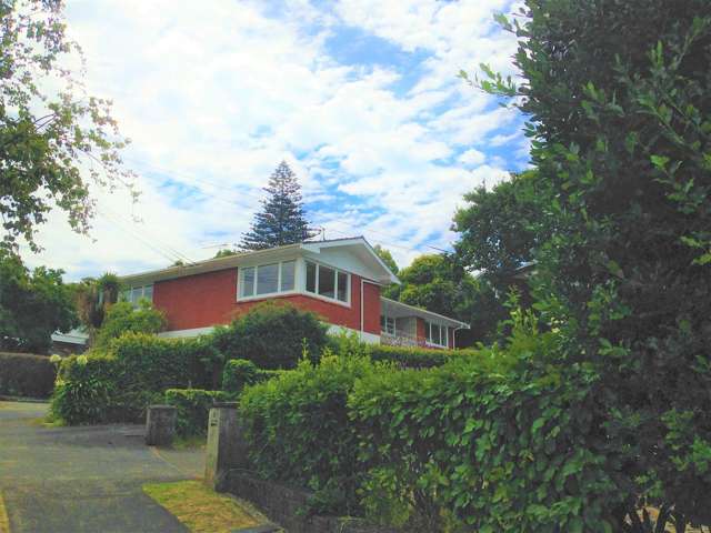 Elevated, very spacious 4 bedroom Remuera house