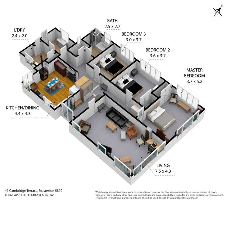 41 Cambridge Terrace Masterton_19