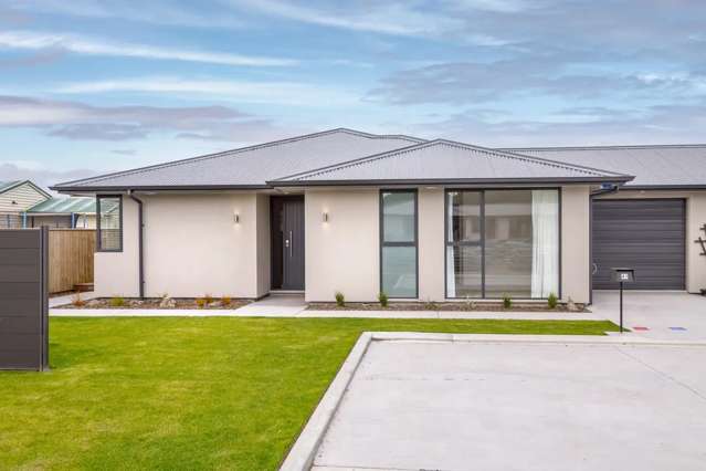 MASTERTON - 2 BEDROOMS