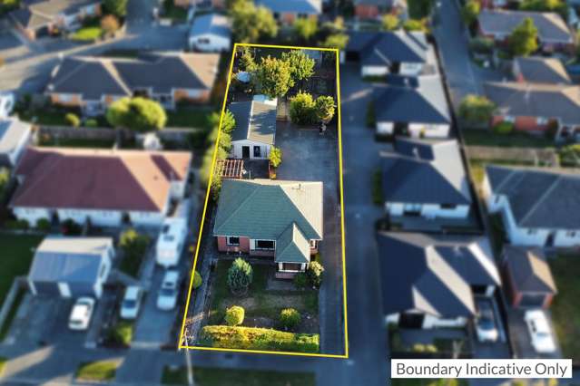 Prime Opportunity - 921 sqm Section in Papanui!