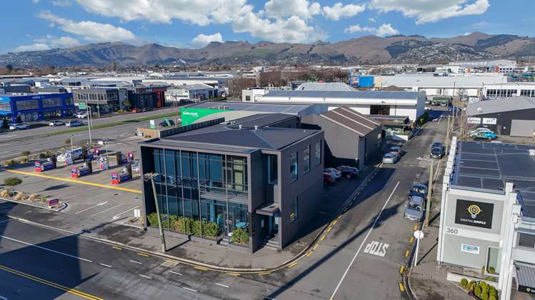 Christchurch property scores with stadium proximity