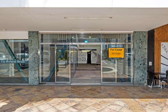 Premium position in the CBD