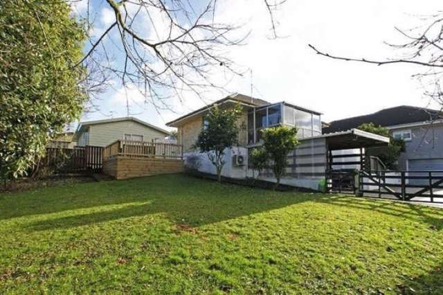 Three Bedroom Brick Home