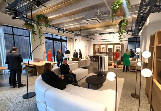 Contemporary Inner City Retail/Hospitality Space