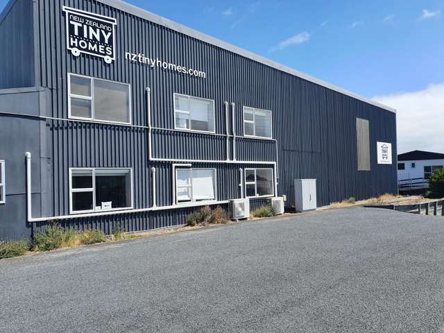 Port Taranaki Warehouse For Lease