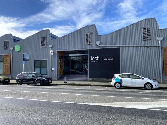 Ahuriri ‘Tech Collective’ space for lease!