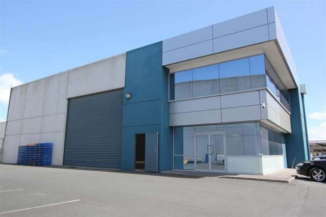 CBRE | High Stud Warehouse in Mangere