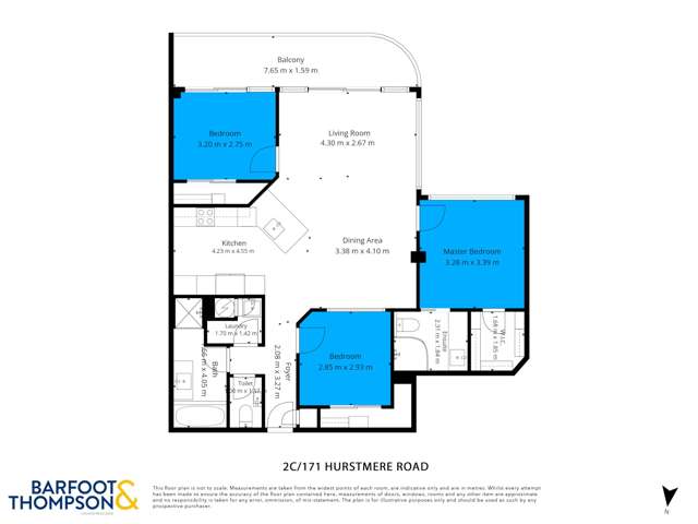 2C/171 Hurstmere Road Takapuna_1