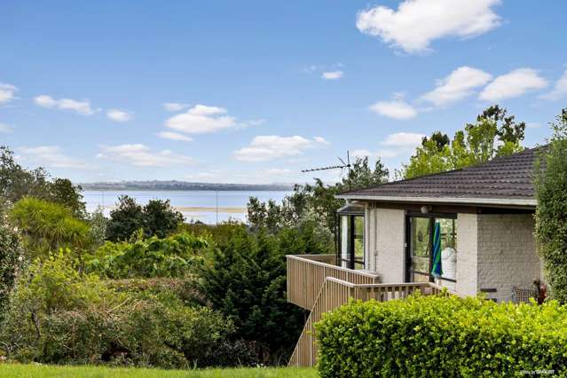 Yes, there is a Water View!