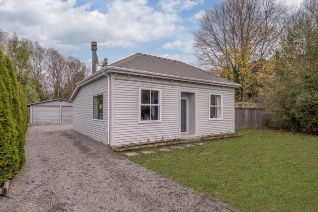 Rural feel and modern comforts