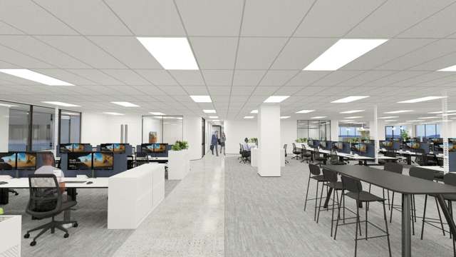 HIGH-QUALITY FITOUTS - DUE AUGUST ‘25