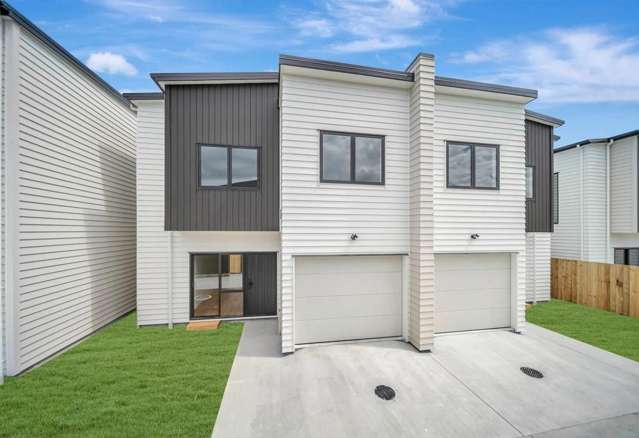 Beautiful 3 Bedroom Townhouse in Papakura