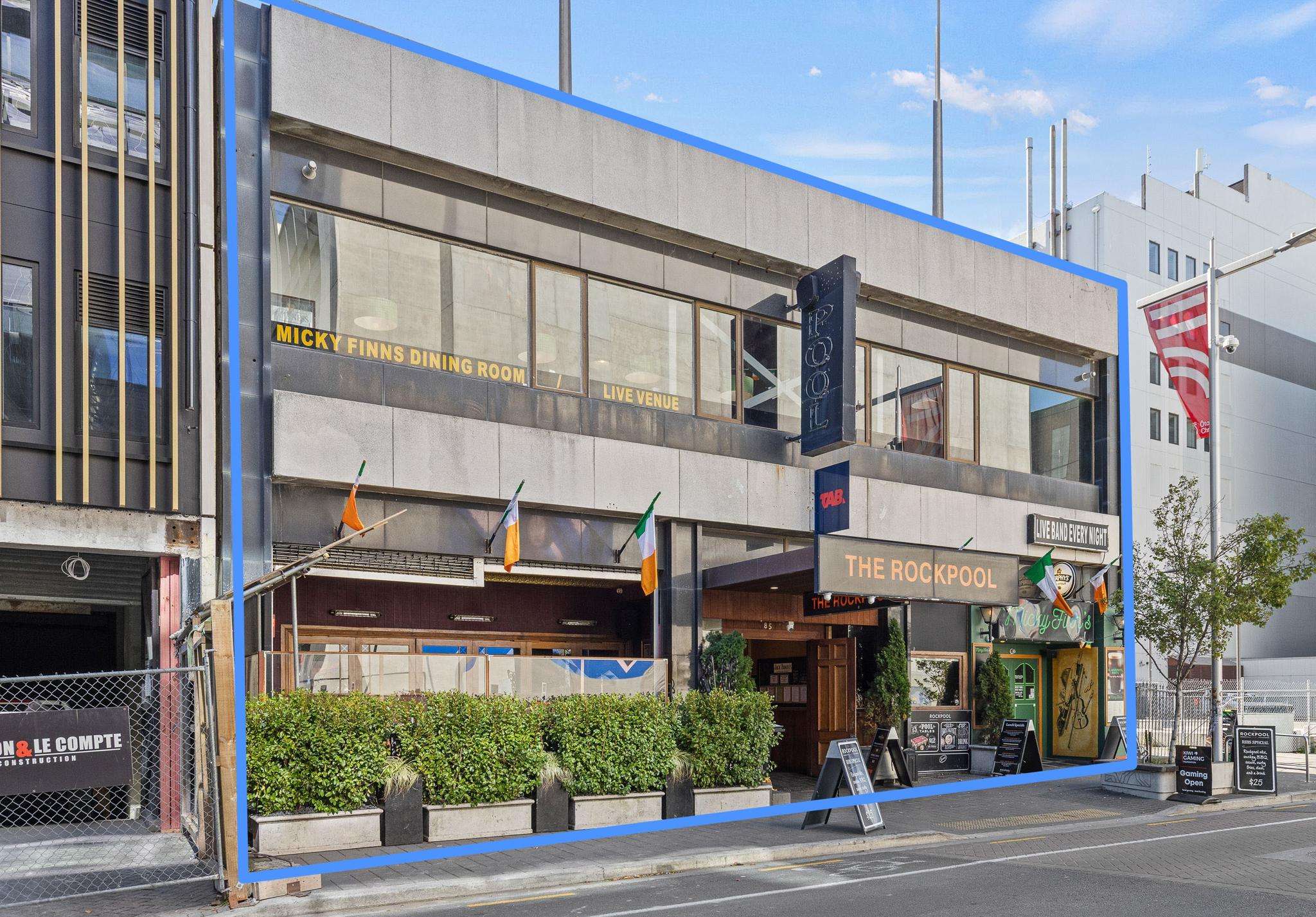 Christchurch earthquake survivor comes to market