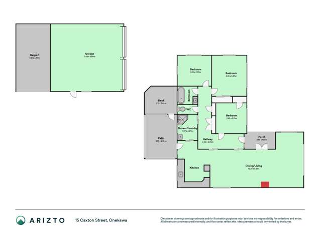 15 Caxton Street Onekawa_1