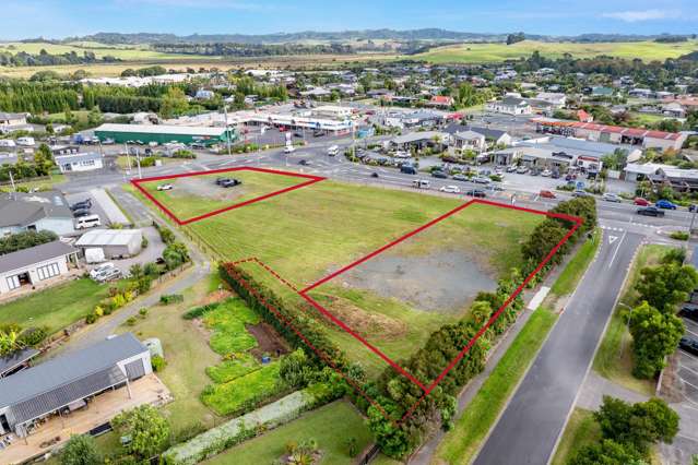 Town centre commercial land - Mangawhai