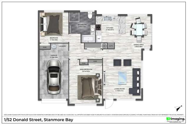 1/52 Donald Street Stanmore Bay_1