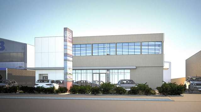 Prominent Te Rapa Offices