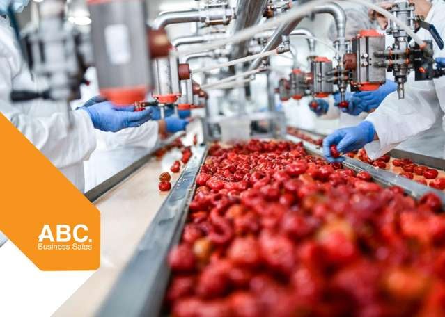 Food Processing Factory $900K incl. Plant & Stock