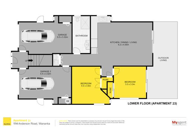 Apt 23 Distinction Wanaka Alpine Resort Wanaka_1