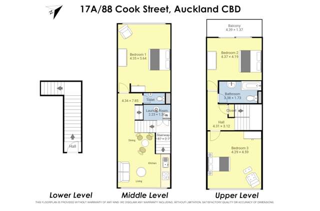 17A/88 Cook Street City Centre_1