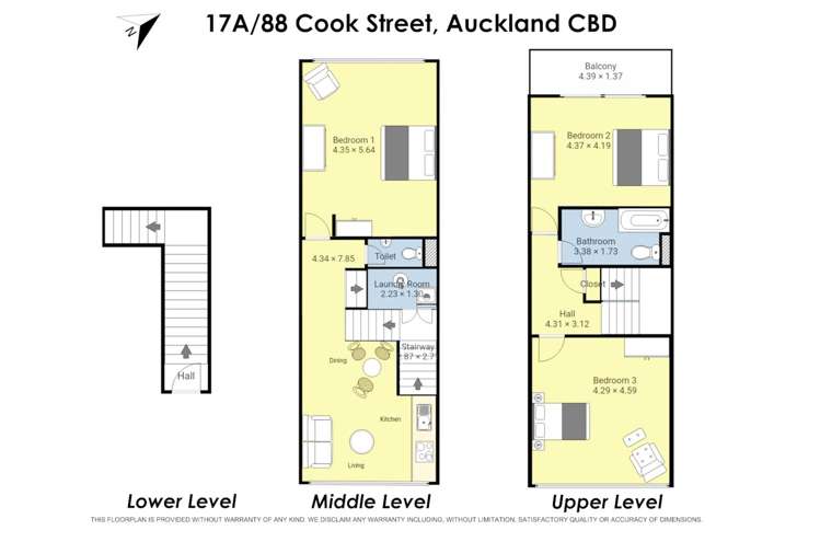 17A/88 Cook Street City Centre_11