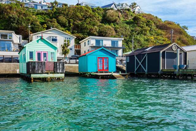 Rare Character, Iconic Evans Bay Boatshed