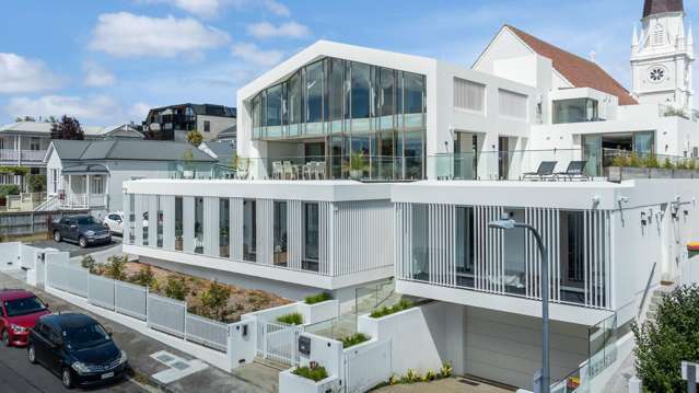 Luxury Ponsonby live/work on a grand scale