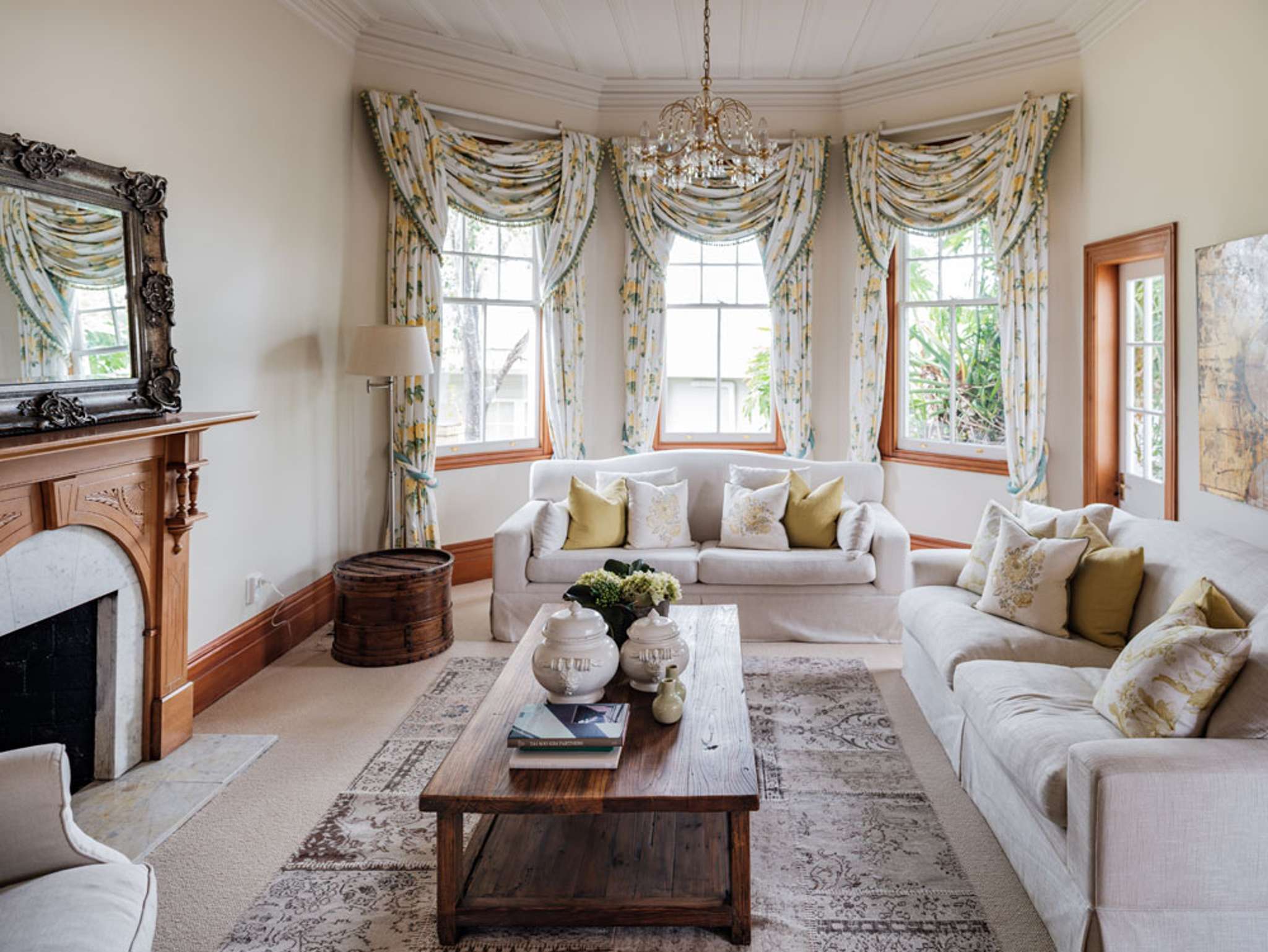 Edwardian homestead blends old, new worlds