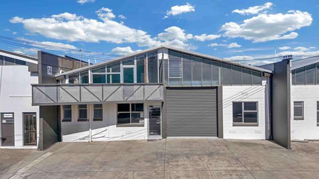 North Facing Central City Warehouse & Office