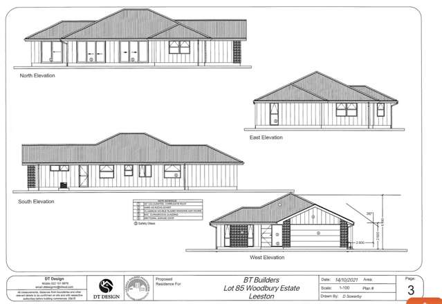 Lot 85 Woodbury Estate Leeston_1