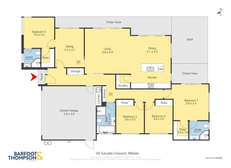 69 Tukutata Crescent Milldale_14