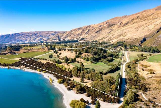 Wanaka estate with lake views for sale for the first time in 100 years