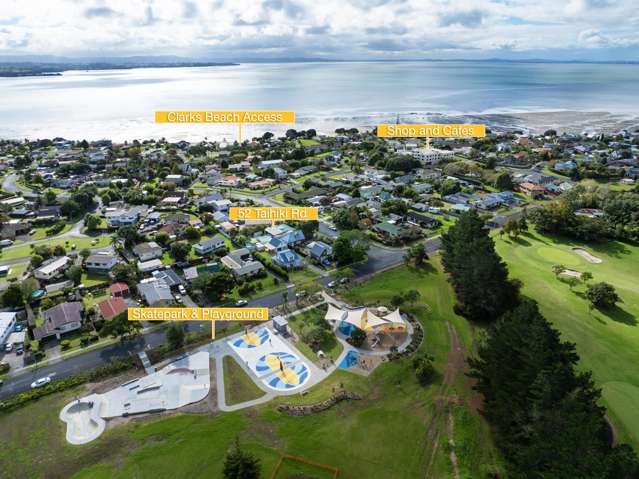 Spacious Home in the Heart of Clarks Beach