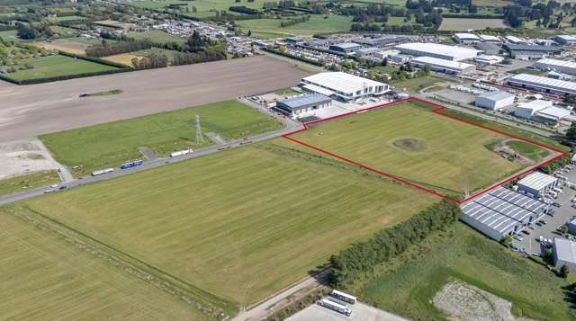 Strategic industrial landholding