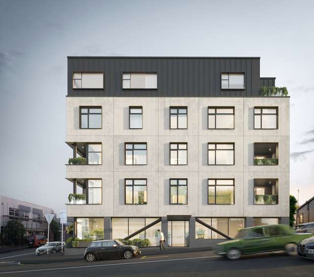 The Blake: New, one-bedroom apartments with car park on sale from $900,000 in Ponsonby