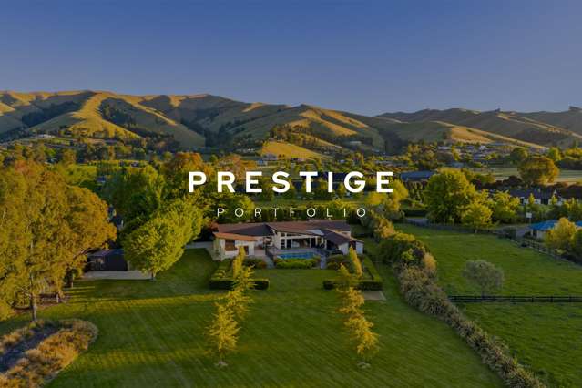 Your private country oasis in town