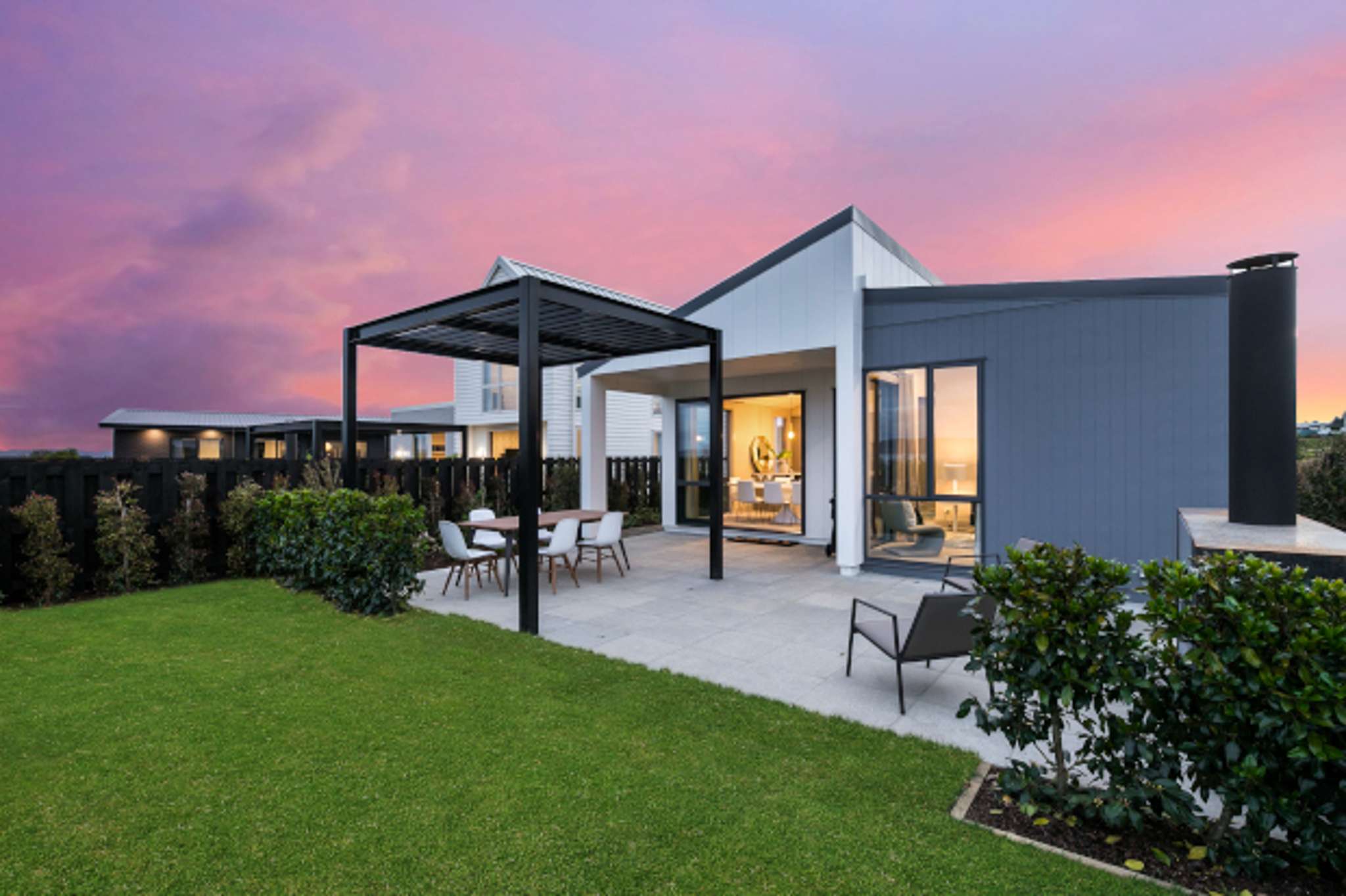 Lakeside in rural spot adds appeal