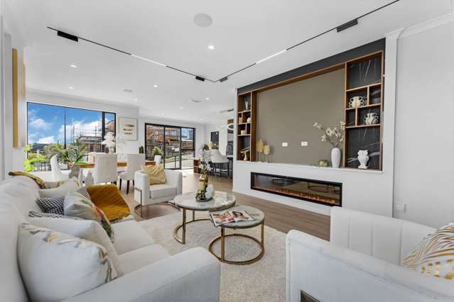 Corner beautiful Luxury brand new home