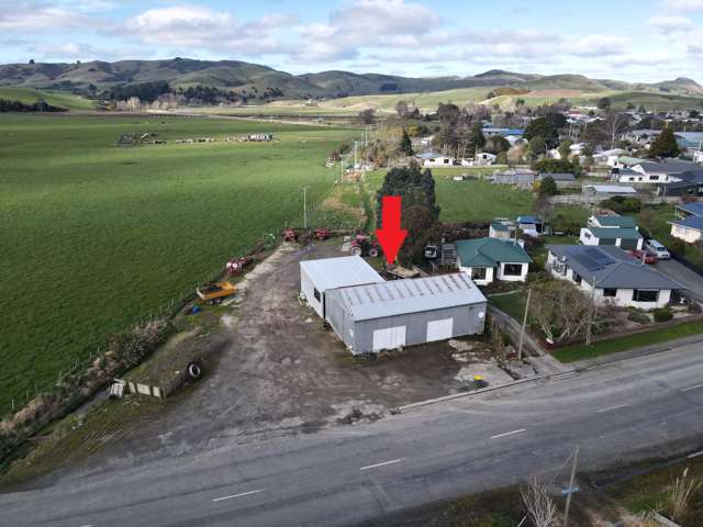 Owaka - prime industrial location