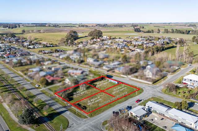 Afghan and Kabul Street Sections Pleasant Point_4