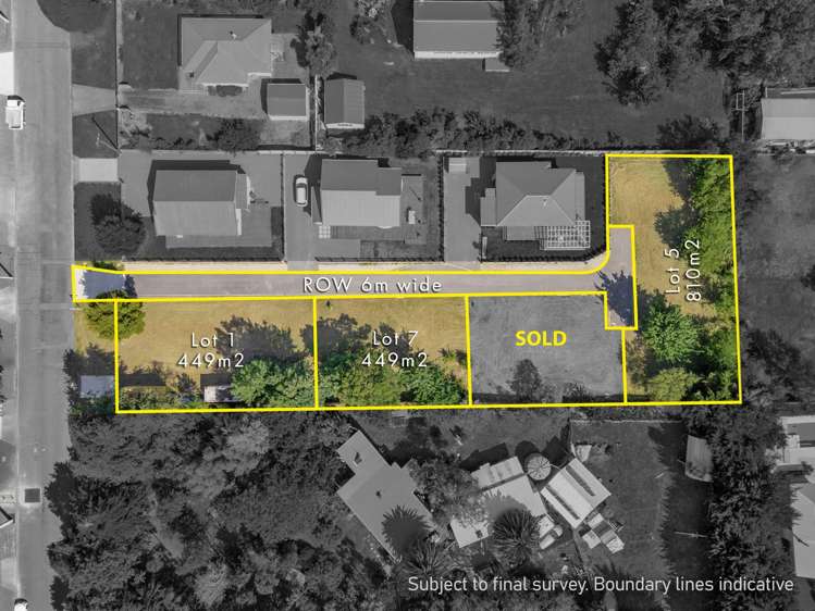 Lots 1,5-7 George Hawkins Way_0