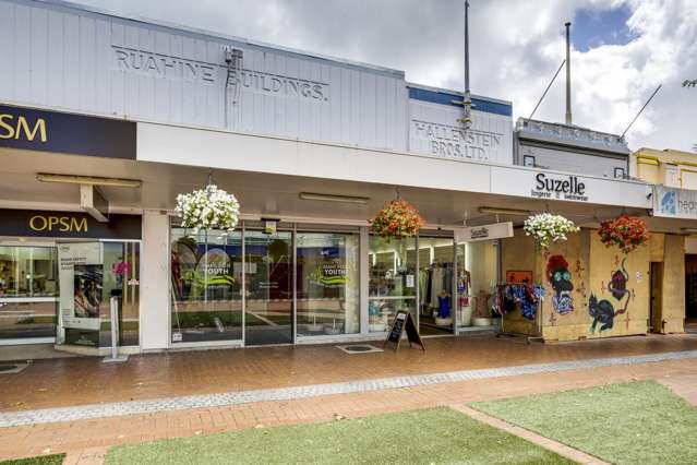 Centre Stage in Hastings CBD