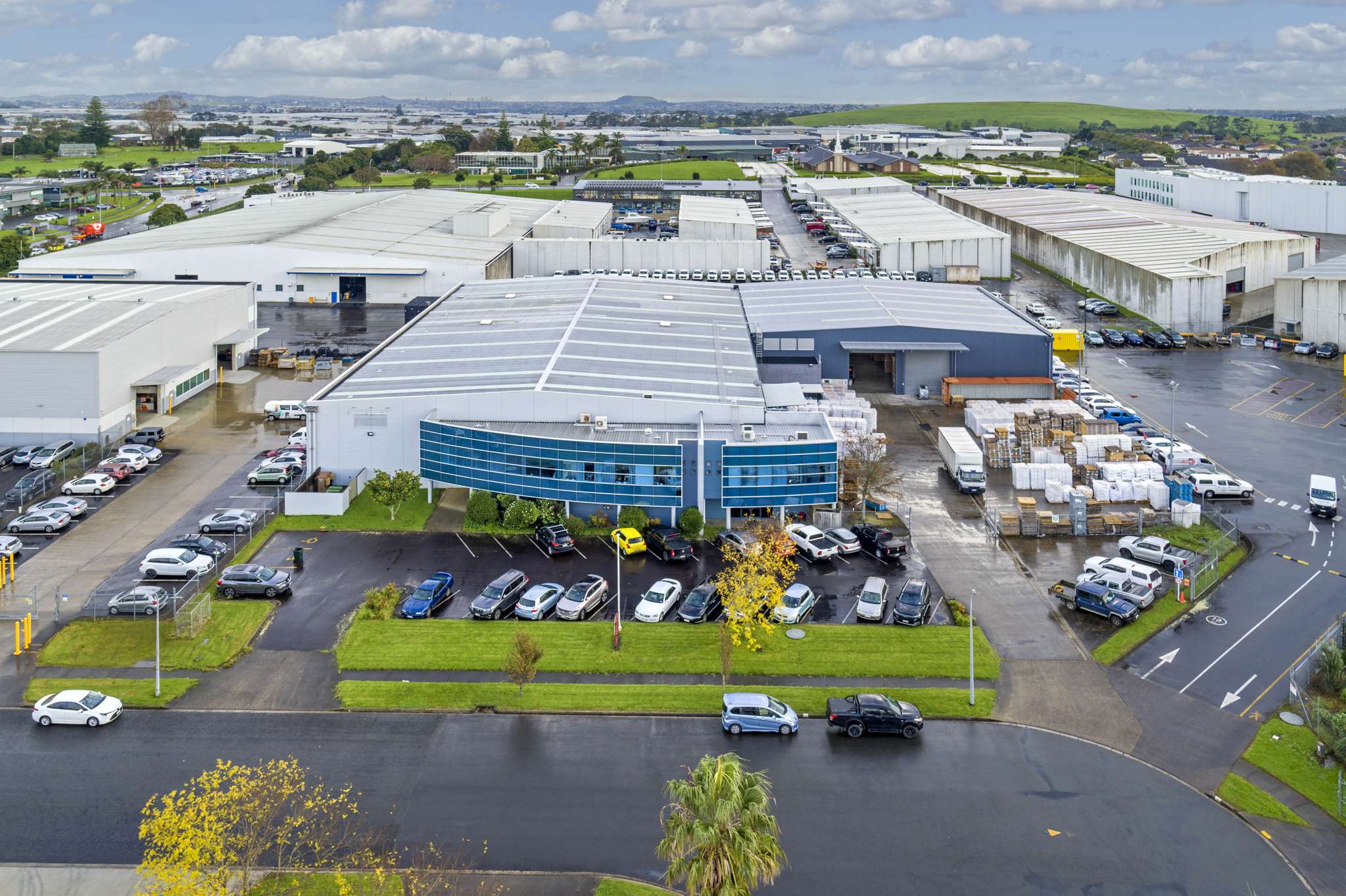 Quality industrial investment in East Tāmaki