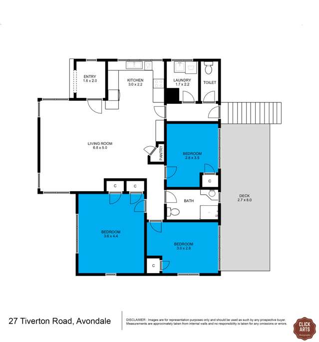 27 Tiverton Road Avondale_1