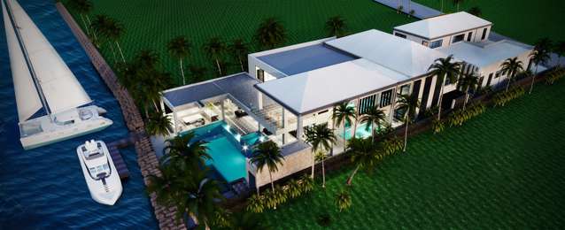 YOU CAN BE THE FIRST TO LIVE IN ONE OF THE MOST STUNNING ARCHITECTURAL MASTERPIECE HOMES LOCATED IN FIJI!